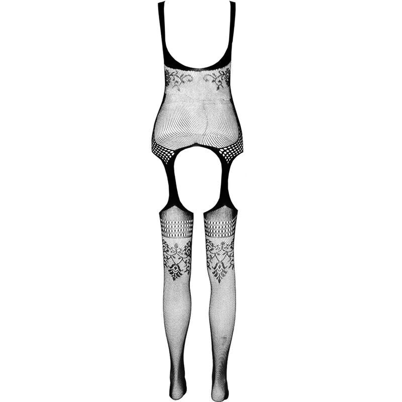 PASSION - COLLEZIONE ECO BODYSTOCKING ECO BS008 BIANCO