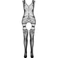 PASSION - COLLEZIONE ECO BODYSTOCKING ECO BS009 NERO