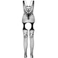 PASSION - COLLEZIONE ECO BODYSTOCKING ECO BS011 BIANCO