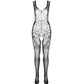 PASSION - COLLEZIONE ECO BODYSTOCKING ECO BS012 ROSSO