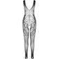 PASSION - COLLEZIONE ECO BODYSTOCKING ECO BS012 ROSSO