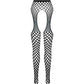 PASSION - COLLEZIONE ECO BODYSTOCKING ECO S003 NERO