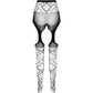 PASSION - COLLEZIONE ECO BODYSTOCKING ECO S005 BIANCO