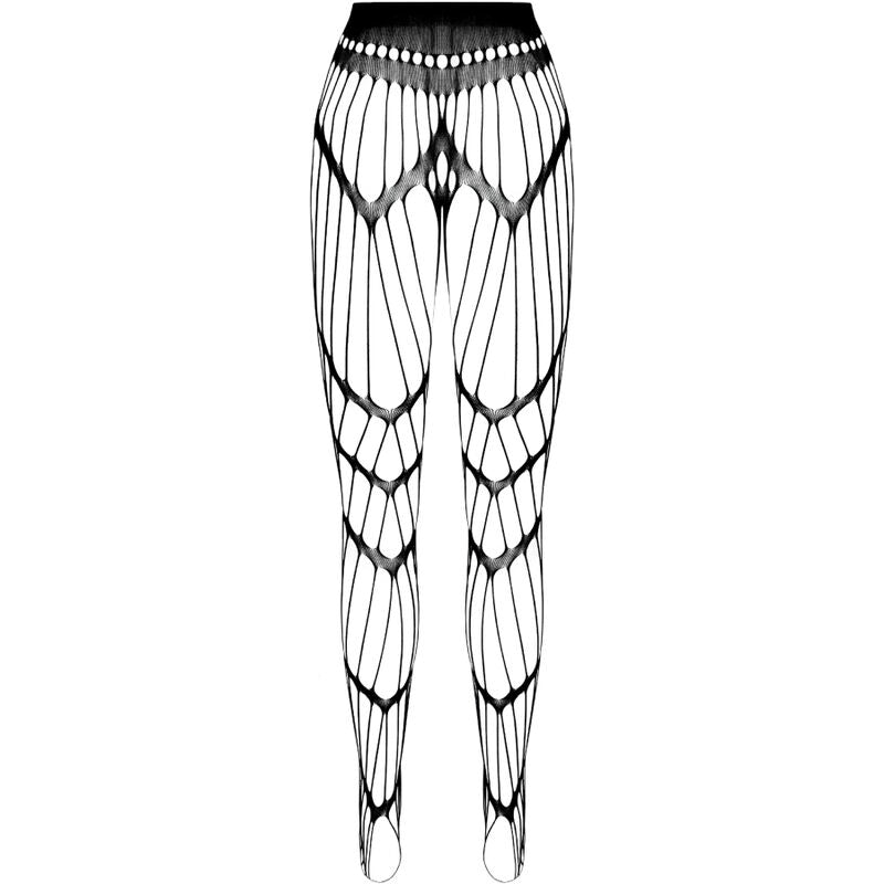 PASSION - COLLEZIONE ECO BODYSTOCKING ECO S006 BIANCO