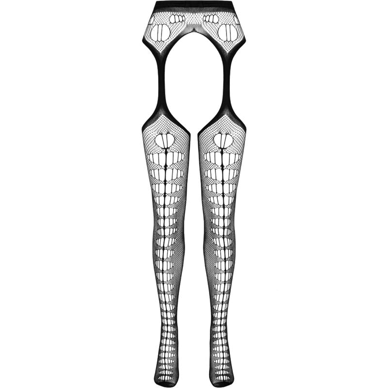 PASSION - COLLEZIONE ECO BODYSTOCKING ECO S008 BIANCO