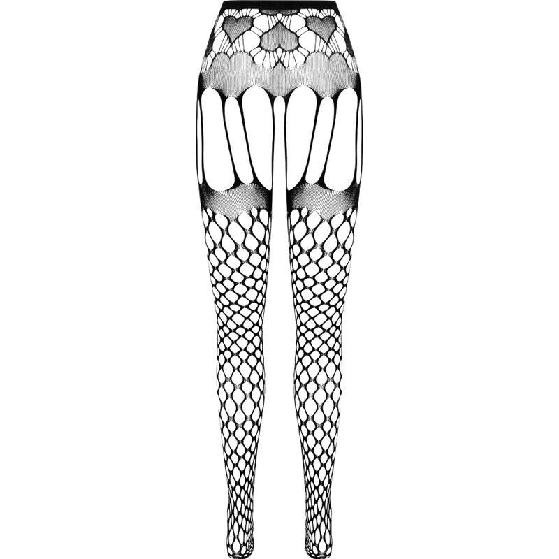 PASSION - COLLEZIONE ECO BODYSTOCKING ECO S009 ROSSO