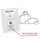BRUMA - GEL SCORREVOLE ALOE VERA GUSTO BUBBLEGUM 6 ML