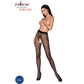 PASSION - TIOPEN 010 COLLANT NERO 1/2 20 DEN