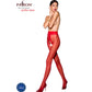PASSION - TIOPEN 007 COLLANT ROSSO 3/4 20 DEN