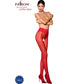 PASSION - TIOPEN 008 COLLANT ROSSO 3/4 30 DEN