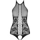 PASSION - BS094 BODYSTOCKING NERO TAGLIA UNICA