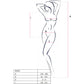 PASSION - BS094 BODYSTOCKING BIANCO TAGLIA UNICA