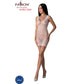 PASSION - BS097 BODYSTOCKING BIANCO TAGLIA UNICA