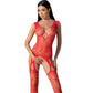 PASSION - BS099 BODYSTOCK ROSSO TAGLIA UNICA
