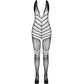 PASSION - BODYSTOCKING BS100 NERO TAGLIA UNICA
