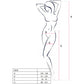 PASSION - S028 CALZE ROSSE CON GIARRETTIERA TAGLIA UNICA