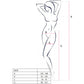 PASSION - S029 CALZE ROSSE CON GIARRETTIERA TAGLIA UNICA