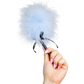 SECRETPLAY - SPOLVERINO MARABOU AZZURRO