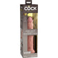 KING COCK - ELITE DILDO REALISTICO IN SILICONE 23 CM