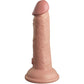 KING COCK - ELITE DILDO REALISTICO VIBRANTE E SILICONE 15.2 CM