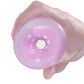 PRETTY LOVE - MASTURBATORE MASCHILE FANTASY CON SPIRALE INTERNA E SFERE TRASPARENTI