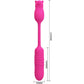 PRETTY LOVE - NOBIKUMA PROIETTORE VIBRANTE IN SILICONE ROSA