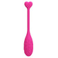 PRETTY LOVE - UOVO VIBRANTE PINK FISHER CONTROLLATO DA APP
