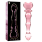 NEBULA SERIES BY IBIZA - MODELLO 21 DILDO IN VETRO BOROSILICATO ROSA 20.5 CM -O- 3.5 CM