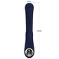 PRETTY LOVE - VIBRATORE LAMAR RABBIT E PUNTO G BLU