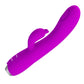 PRETTY LOVE - VIBRATORE REGINA - ONDE STIMOLANTI RICARICABILI VIOLA
