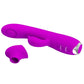 PRETTY LOVE - VIBRATORE REGINA - ONDE STIMOLANTI RICARICABILI VIOLA