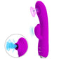 PRETTY LOVE - VIBRATORE REGINA - ONDE STIMOLANTI RICARICABILI VIOLA