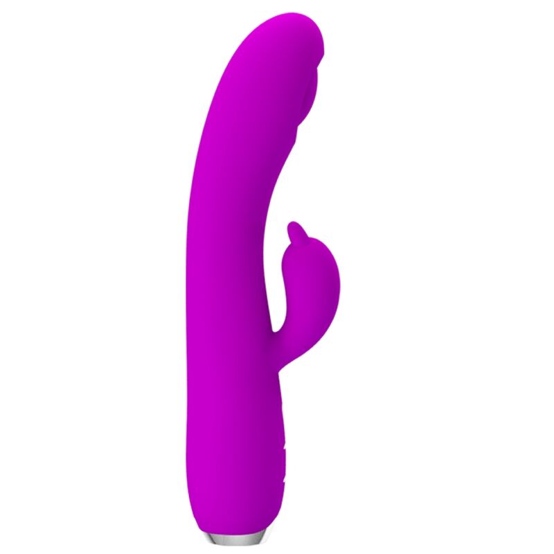 PRETTY LOVE - VIBRATORE REGINA - ONDE STIMOLANTI RICARICABILI VIOLA