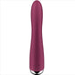 SATISFYER - SPINNING VIBE 1 VIBRATORE G-SPOT ROTATOR ROSSO