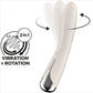 SATISFYER - VIBRATORE ROTATORE SPINNING VIBE 1 G-SPOT BEIGE