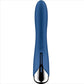 SATISFYER - VIBRATORE ROTATORE SPINNING VIBE 1 G-SPOT BLU