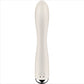 SATISFYER - SPINNING RABBIT 1 STIMOLAZIONE CLITORIDE E PUNTO G BEIGE