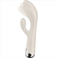 SATISFYER - SPINNING RABBIT 1 STIMOLAZIONE CLITORIDE E PUNTO G BEIGE