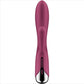 SATISFYER - SPINNING RABBIT 1 CLITORIDE E STIMOLAZIONE DEL PUNTO G ROSSO