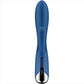 SATISFYER - SPINNING RABBIT 1 STIMOLAZIONE CLITORIDE E PUNTO G BLU
