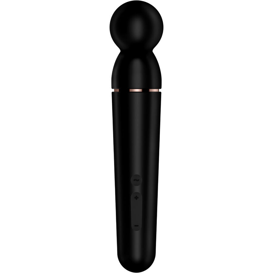 SATISFYER - MASSAGGIATORE VIBRATORE PLANET WAND-ER NERO