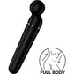 SATISFYER - MASSAGGIATORE VIBRATORE PLANET WAND-ER NERO