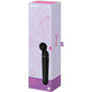 SATISFYER - MASSAGGIATORE VIBRATORE PLANET WAND-ER NERO