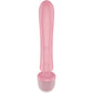 SATISFYER - MASSAGGIATORE VIBRATORE CONIGLIO TRIPLE LOVER ROSA