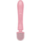 SATISFYER - MASSAGGIATORE VIBRATORE CONIGLIO TRIPLE LOVER ROSA
