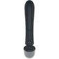 SATISFYER - MASSAGGIATORE VIBRATORE CONIGLIO TRIPLE LOVER GRIGIO