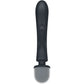 SATISFYER - MASSAGGIATORE VIBRATORE CONIGLIO TRIPLE LOVER GRIGIO