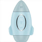 SATISFYER - MISSION CONTROL VIBRATORE PICCOLO BLU A DOPPIO IMPULSO