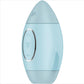SATISFYER - MISSION CONTROL VIBRATORE PICCOLO BLU A DOPPIO IMPULSO