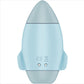 SATISFYER - MISSION CONTROL VIBRATORE PICCOLO BLU A DOPPIO IMPULSO